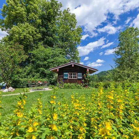Pension Waldklause, Doppelzimmer Mit Balkon, Dusche, Wc 国王湖 外观 照片