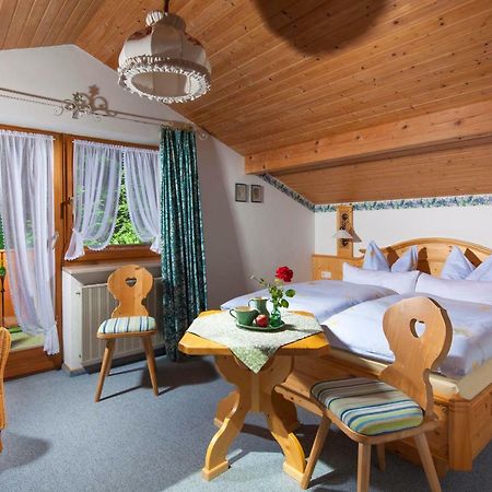 Pension Waldklause, Doppelzimmer Mit Balkon, Dusche, Wc 国王湖 外观 照片