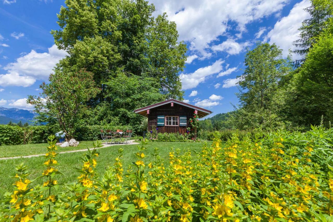 Pension Waldklause, Doppelzimmer Mit Balkon, Dusche, Wc 国王湖 外观 照片