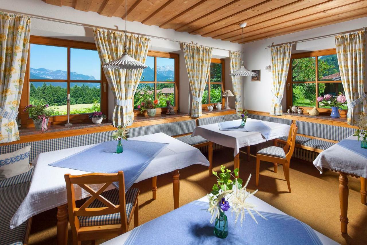 Pension Waldklause, Doppelzimmer Mit Balkon, Dusche, Wc 国王湖 外观 照片