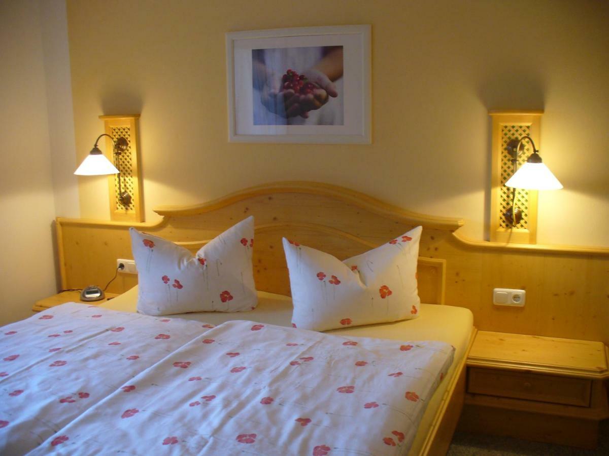 Pension Waldklause, Doppelzimmer Mit Balkon, Dusche, Wc 国王湖 外观 照片
