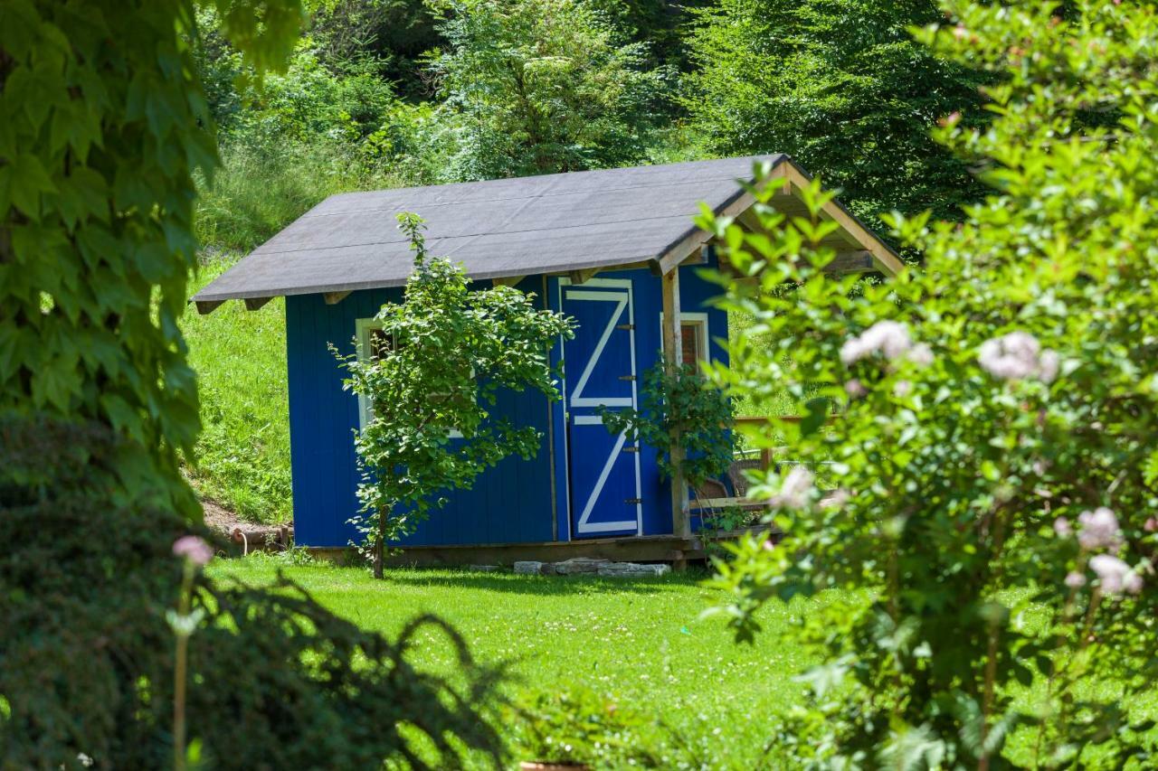 Pension Waldklause, Doppelzimmer Mit Balkon, Dusche, Wc 国王湖 外观 照片