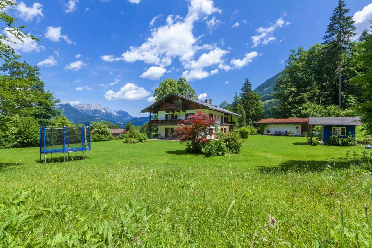 Pension Waldklause, Doppelzimmer Mit Balkon, Dusche, Wc 国王湖 外观 照片