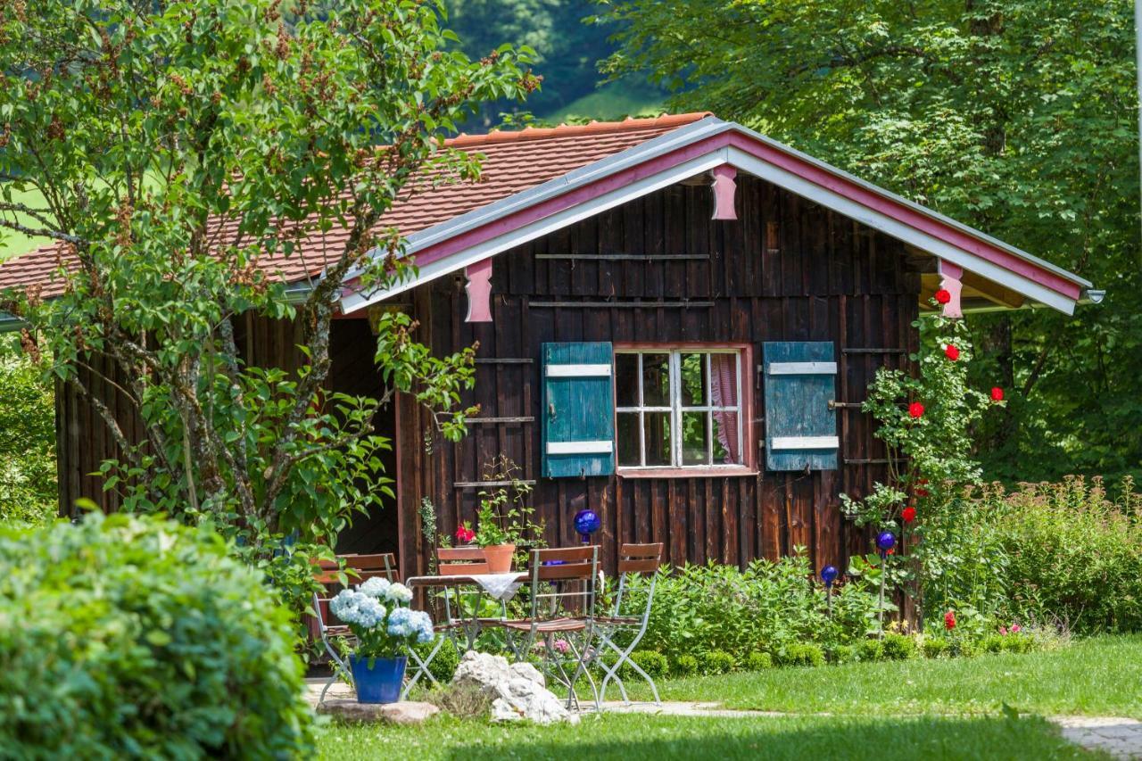 Pension Waldklause, Doppelzimmer Mit Balkon, Dusche, Wc 国王湖 外观 照片