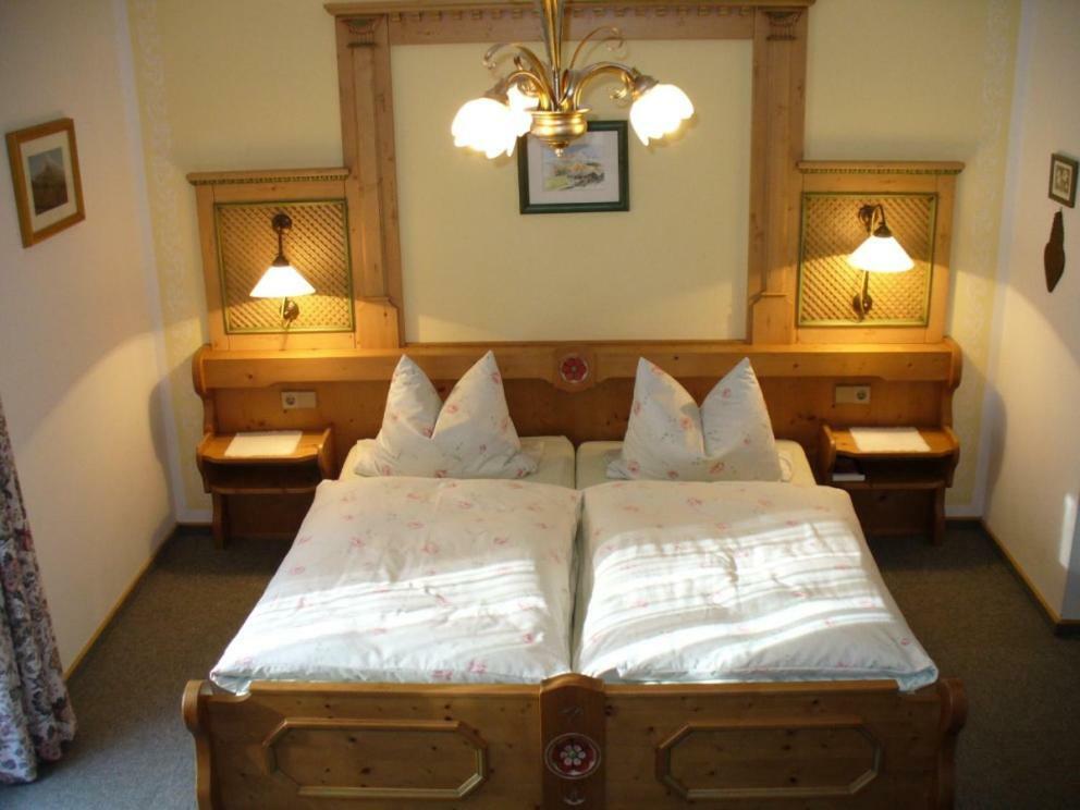 Pension Waldklause, Doppelzimmer Mit Balkon, Dusche, Wc 国王湖 外观 照片