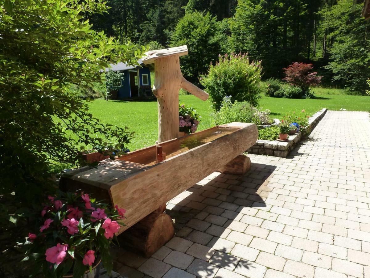 Pension Waldklause, Doppelzimmer Mit Balkon, Dusche, Wc 国王湖 外观 照片