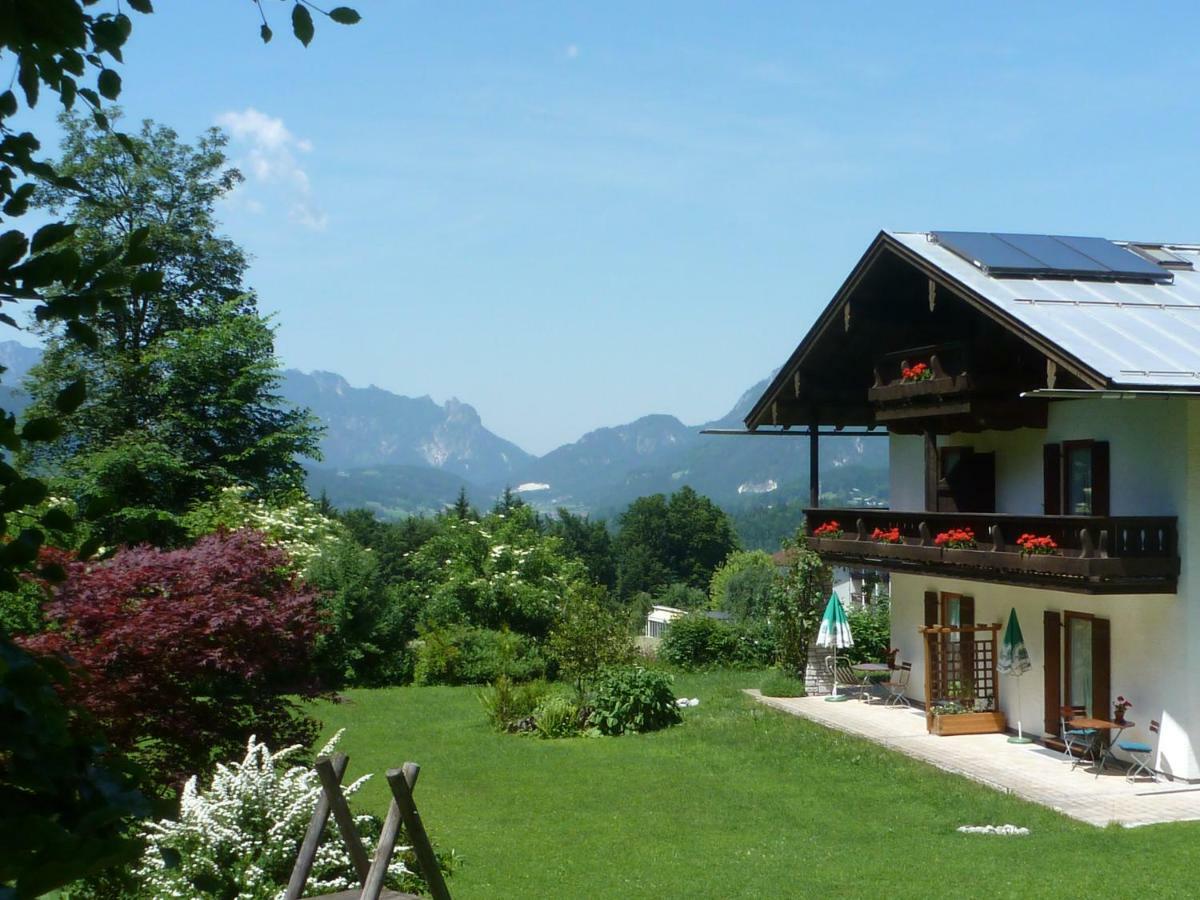 Pension Waldklause, Doppelzimmer Mit Balkon, Dusche, Wc 国王湖 外观 照片