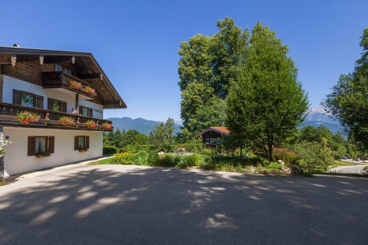 Pension Waldklause, Doppelzimmer Mit Balkon, Dusche, Wc 国王湖 外观 照片