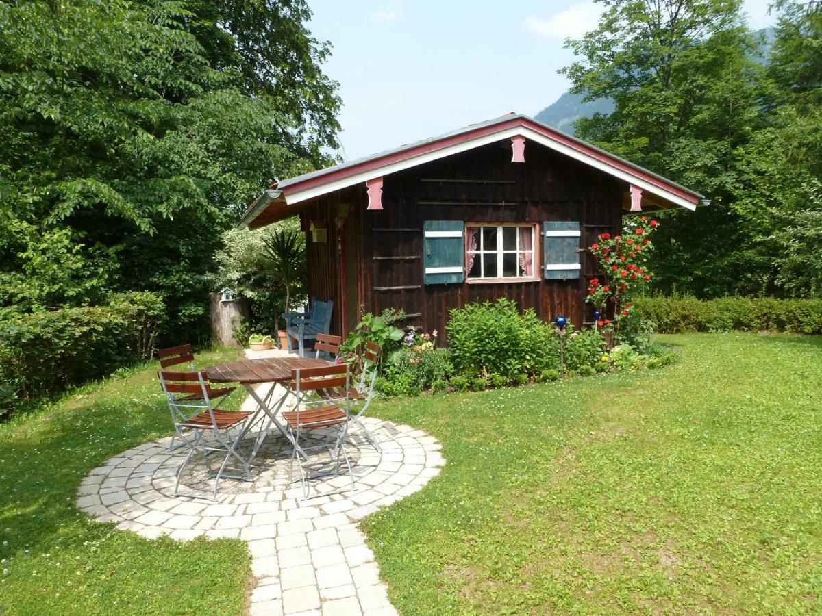 Pension Waldklause, Doppelzimmer Mit Balkon, Dusche, Wc 国王湖 外观 照片