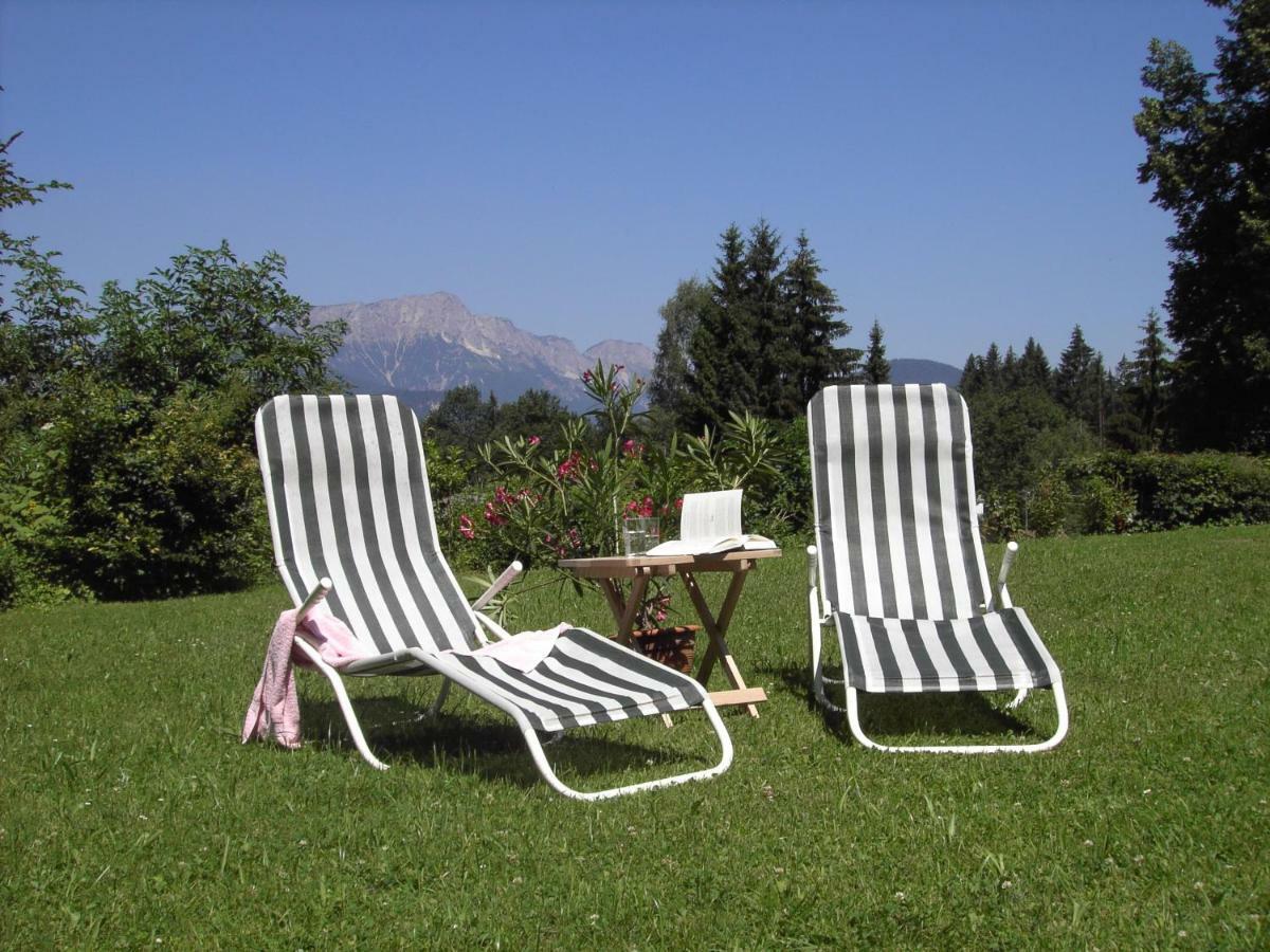 Pension Waldklause, Doppelzimmer Mit Balkon, Dusche, Wc 国王湖 外观 照片
