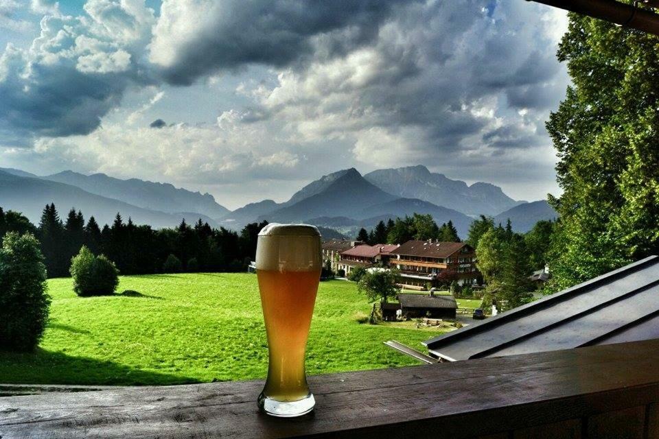 Pension Waldklause, Doppelzimmer Mit Balkon, Dusche, Wc 国王湖 外观 照片