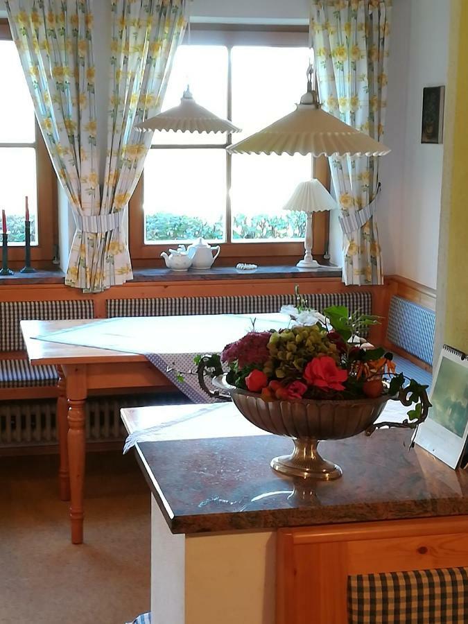 Pension Waldklause, Doppelzimmer Mit Balkon, Dusche, Wc 国王湖 外观 照片