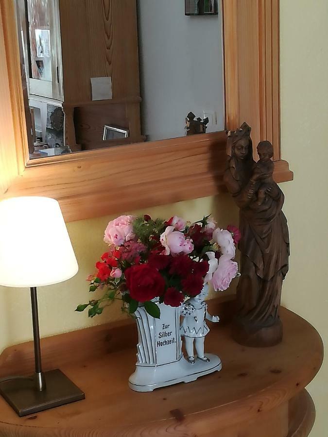 Pension Waldklause, Doppelzimmer Mit Balkon, Dusche, Wc 国王湖 外观 照片