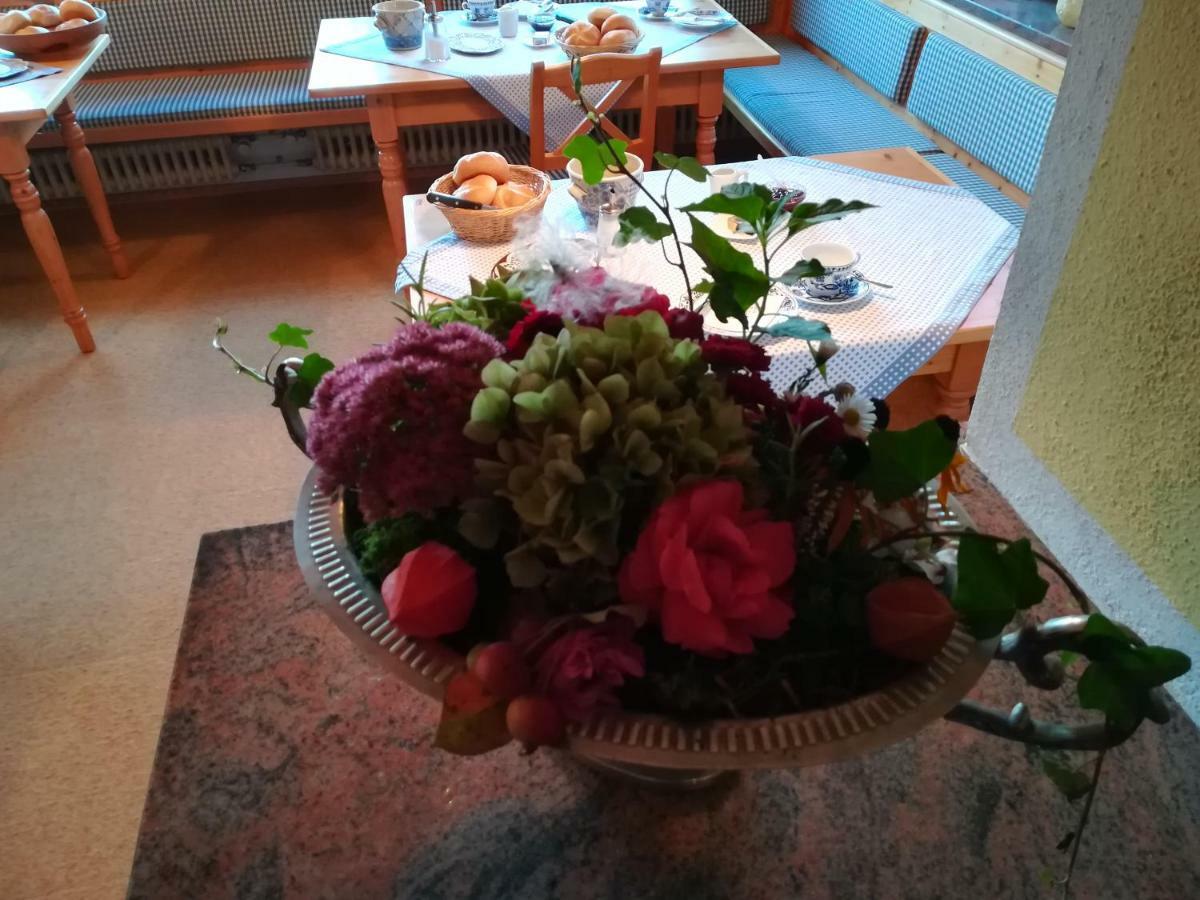 Pension Waldklause, Doppelzimmer Mit Balkon, Dusche, Wc 国王湖 外观 照片